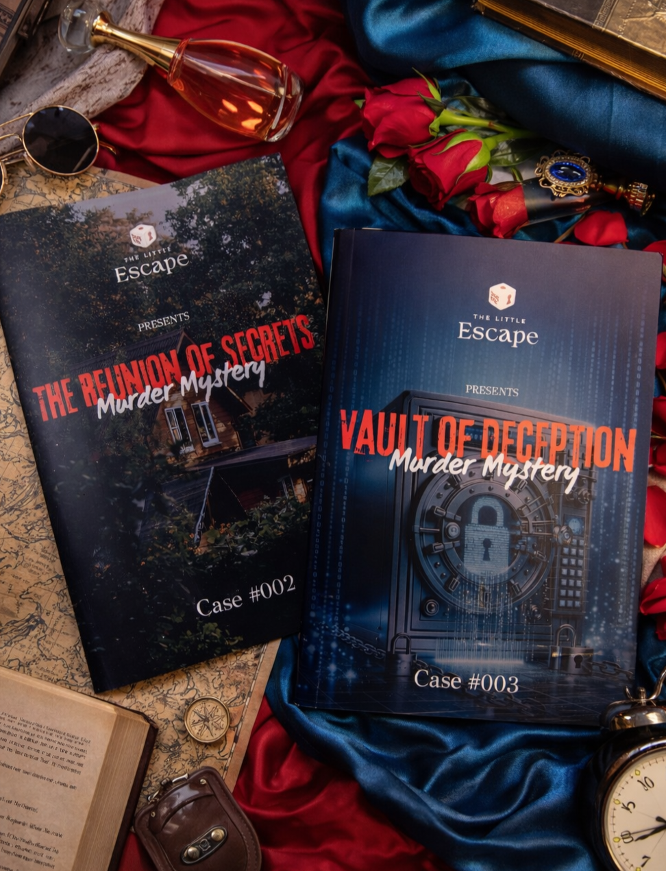 COMBO OF THE REUNION OF SECRETS & VAULT OF DECEPTION