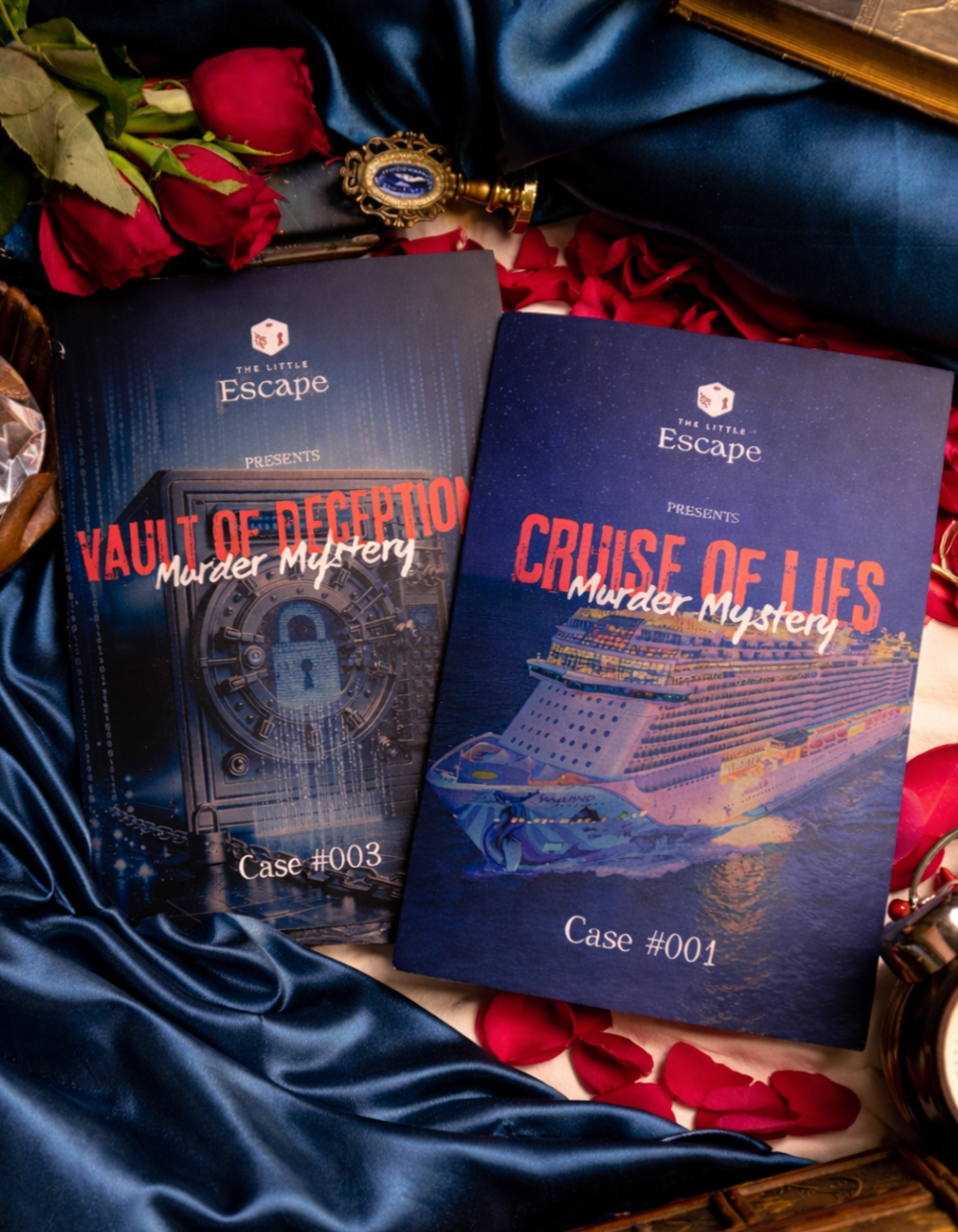 COMBO OF VAULT OF DECEPTION & CRUISE OF LIES