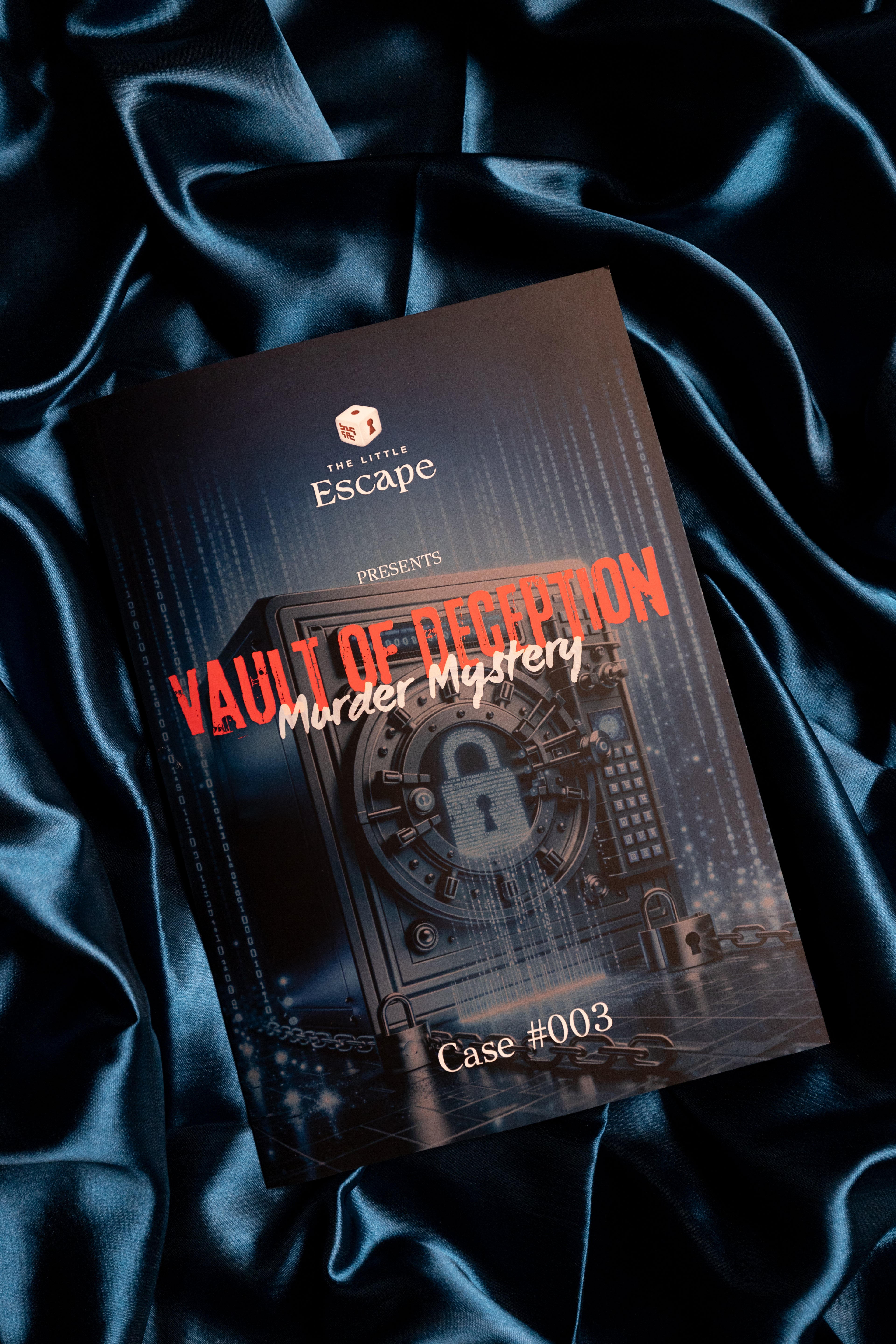 COMBO OF VAULT OF DECEPTION & CRUISE OF LIES