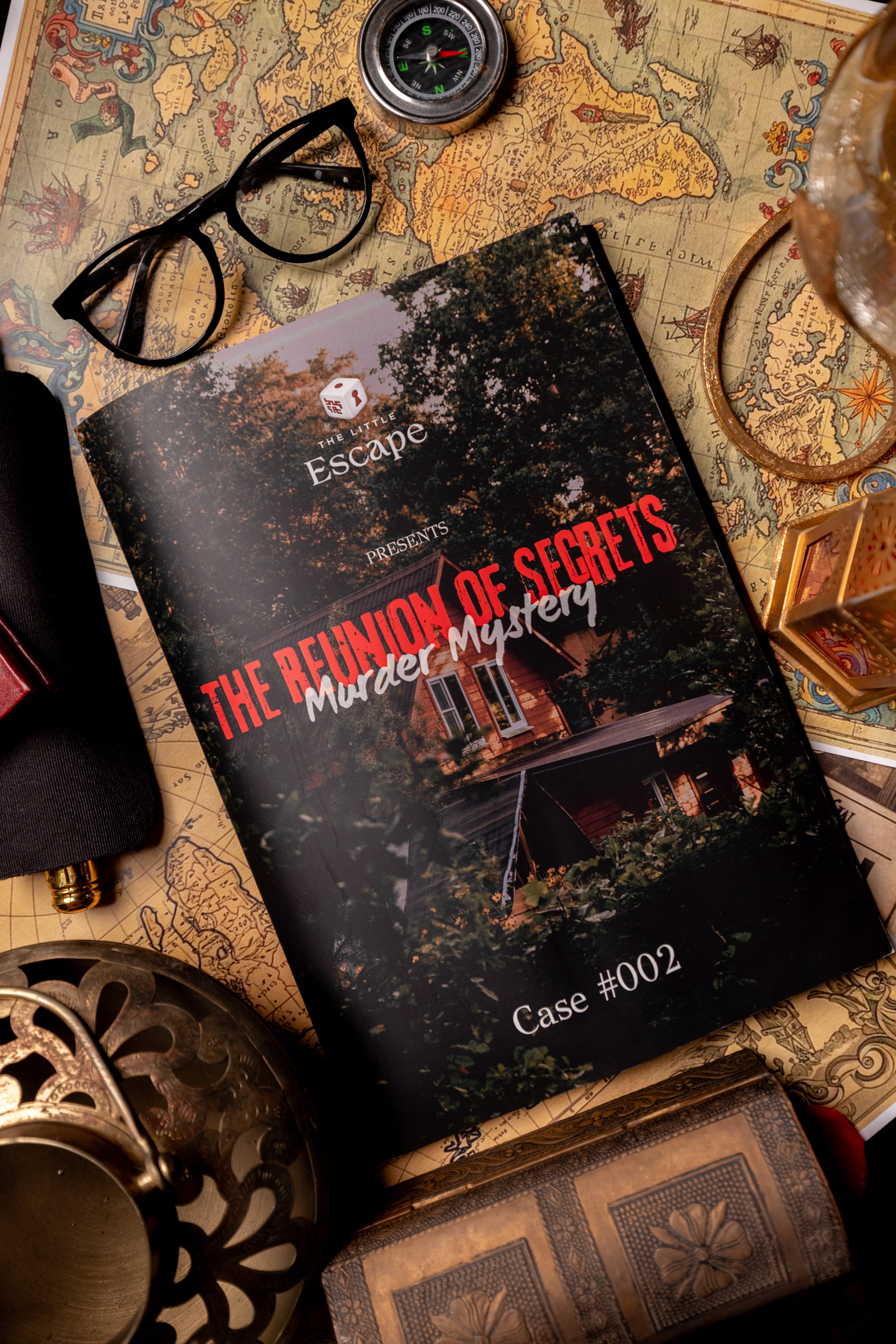 THE REUNION OF SECRETS