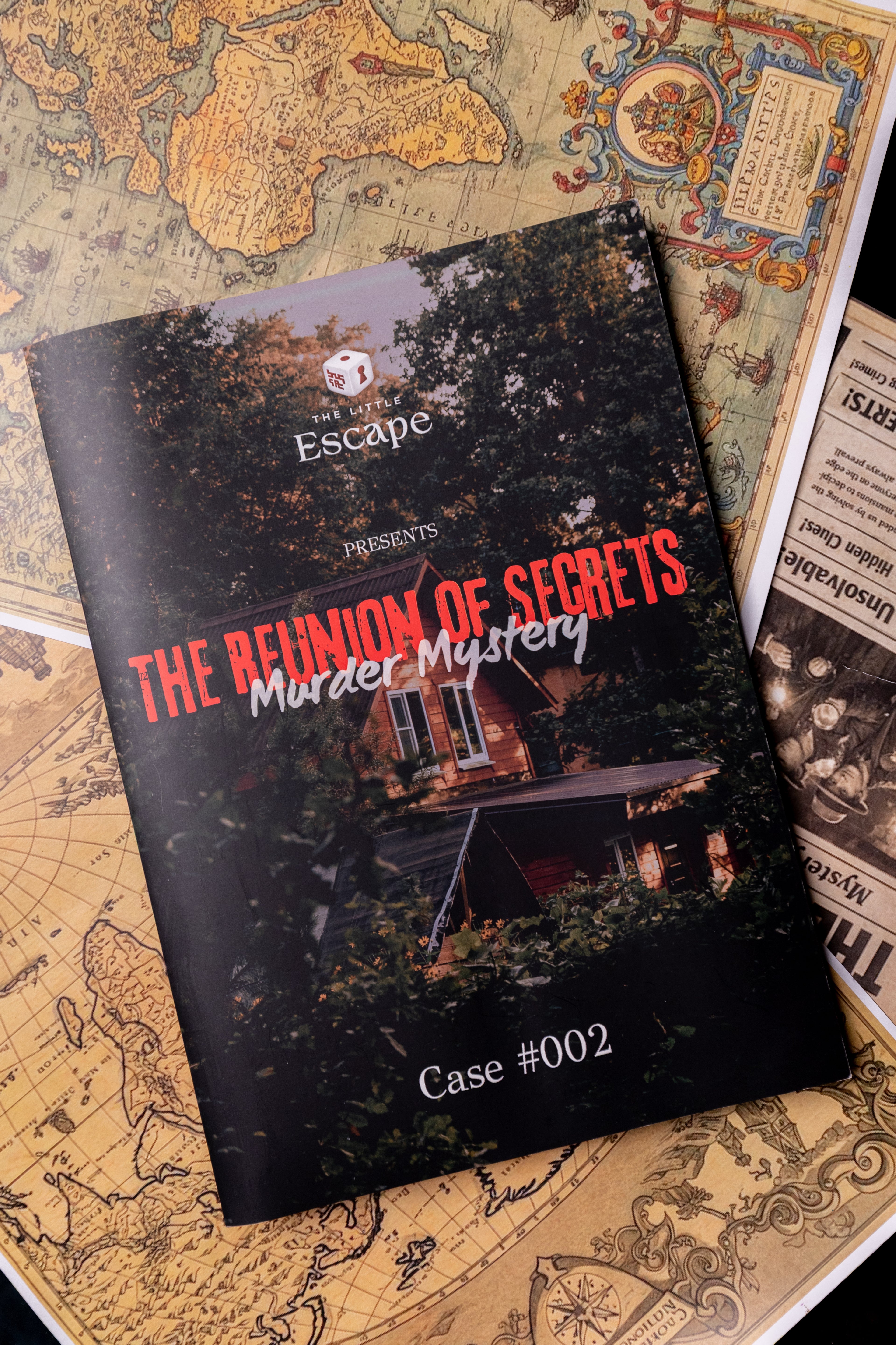 THE REUNION OF SECRETS