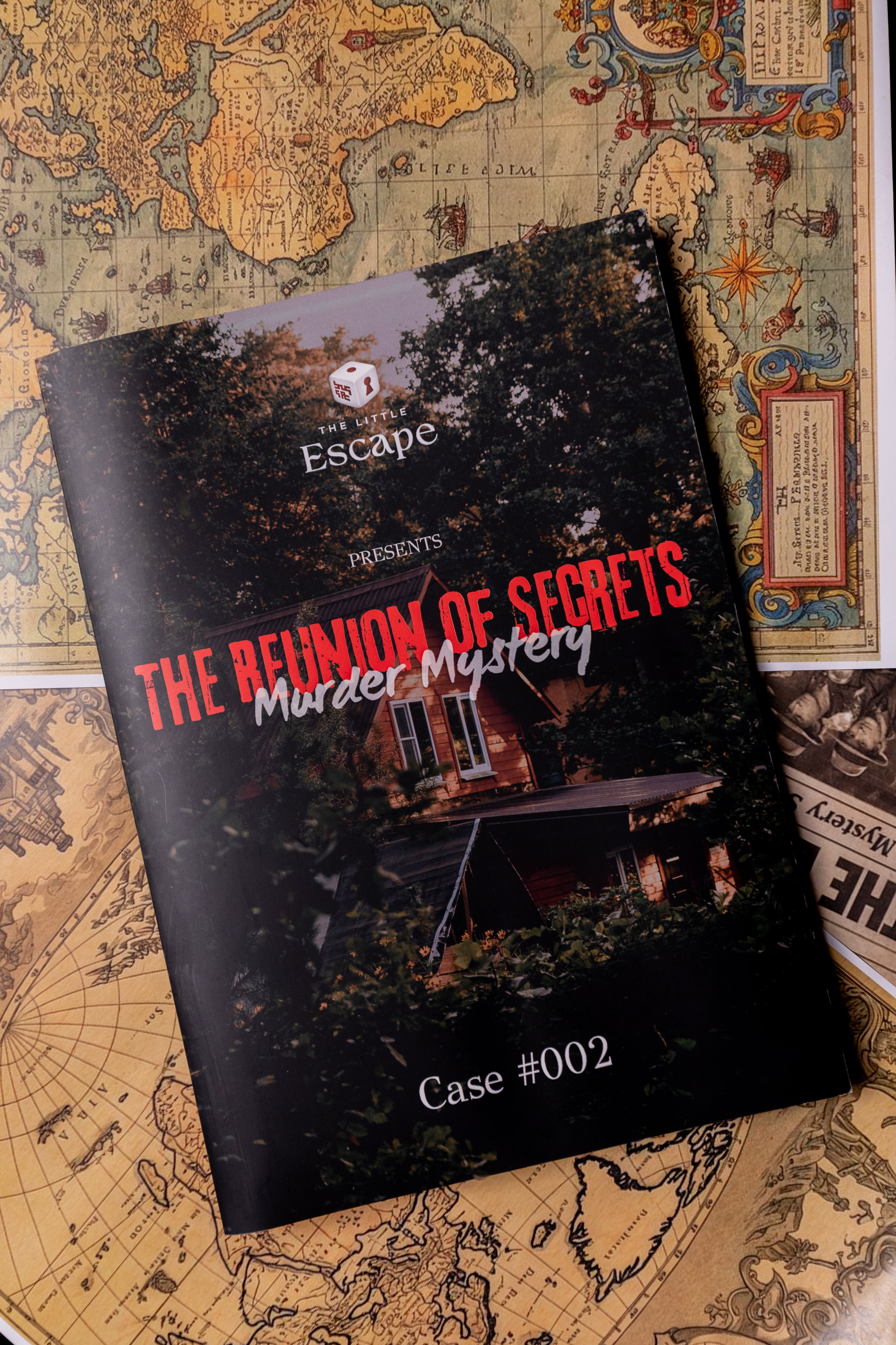 COMBO OF THE REUNION OF SECRETS & VAULT OF DECEPTION