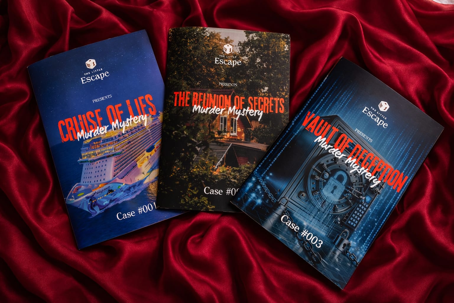 COMBO OF ALL 3 CASE FILES